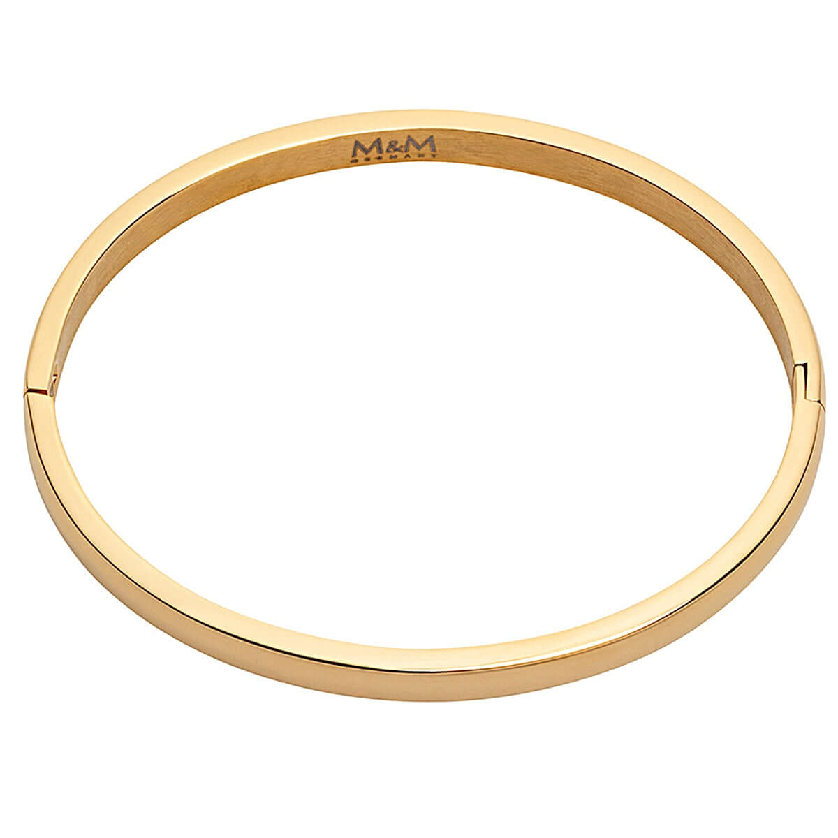 M&M Armreif Fine Line Gold | Modell 194 kaufen | M&M Germany