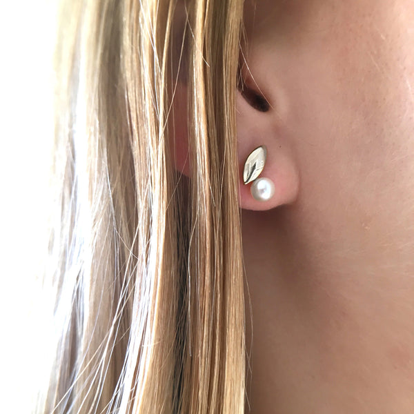 Minigram Pearls Ohrringe S00 - Modeschmuck M01258