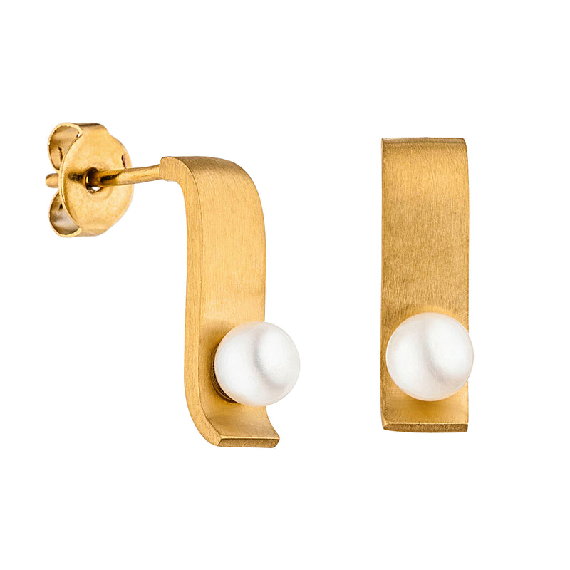 M&M Ohrstecker Ocean Collection Gold | Modell  386 | ME3386-400 |4041299035331