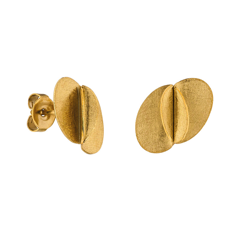 M&M Ohrstecker Pure Volume Gold | Modell  388 | ME3388-400 |4041299035379