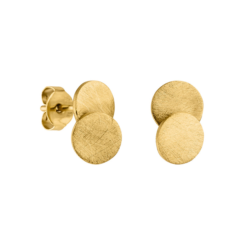 M&M Ohrstecker Pure Volume Gold | Modell 455