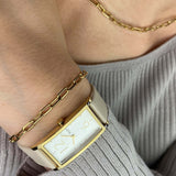M&M Armband Fine Line Gold | Modell 442