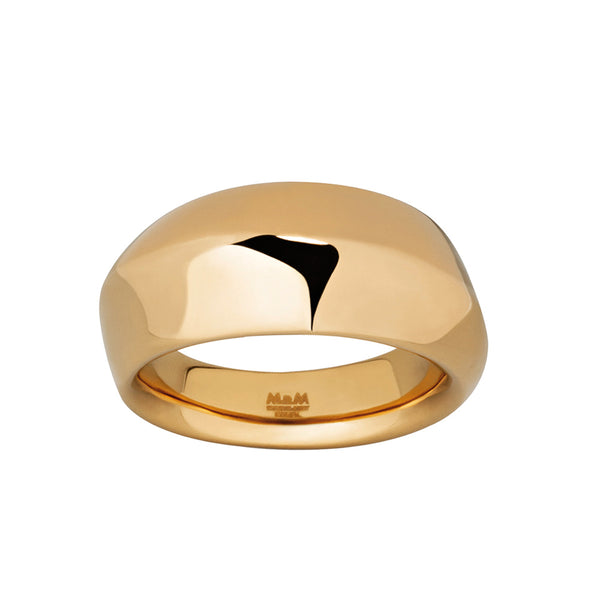 M&M Ring Pure Volume Gold | Modell  136 | MR3136-452 |4041299023925