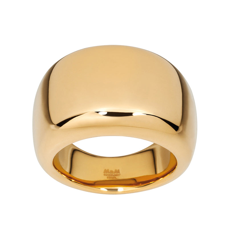 M&M Ring Pure Volume Gold | Modell  137 | MR3137-452 |4041299024076