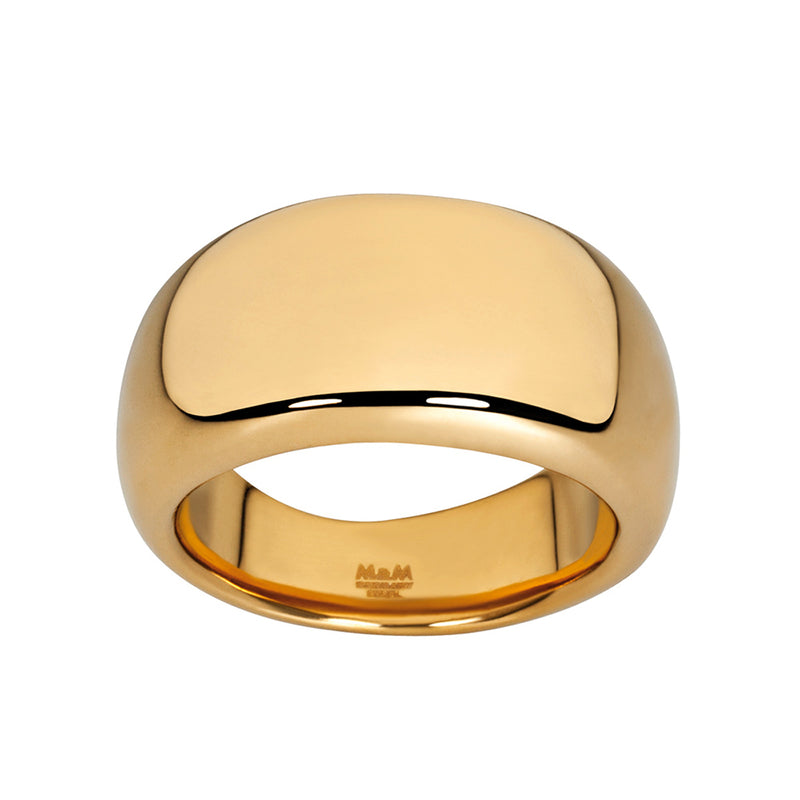 M&M Ring Pure Volume Gold | Modell  139 | MR3139-452 |4041299024229