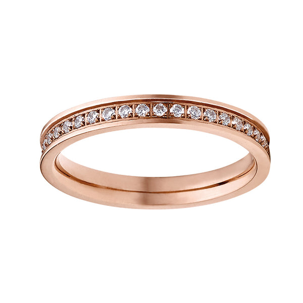 M&M Ring Modern Glam Rosé | Modell  167 | MR3167-952 |4041299025400
