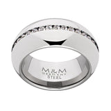 M&M Ring Modern Glam | Modell  188 | MR3188-152 |4041299025967