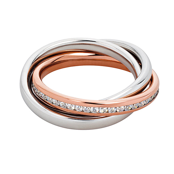 M&M Ring Modern Glam Rosé | Modell  190 | MR3190-952 |4041299026261