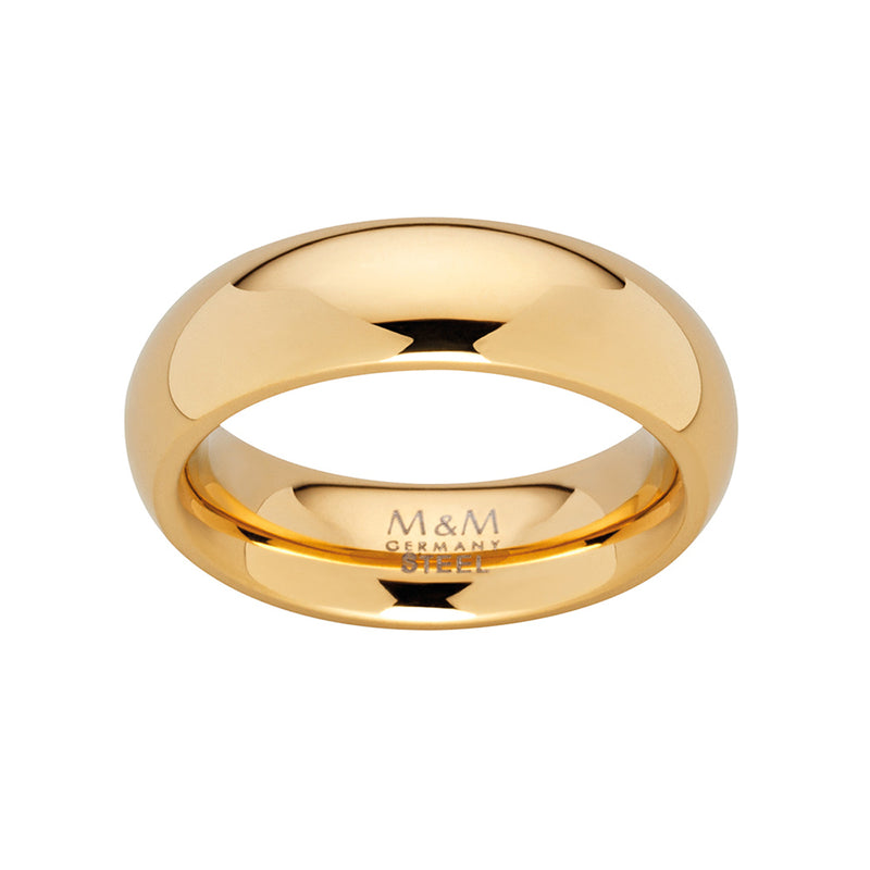 M&M Ring Best Basics Gold | Modell  206 | MR3206-452 |4041299026995