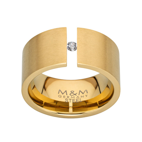 M&M Ring Modern Glam Gold | Modell  246 | MR3246-452 |4041299028890