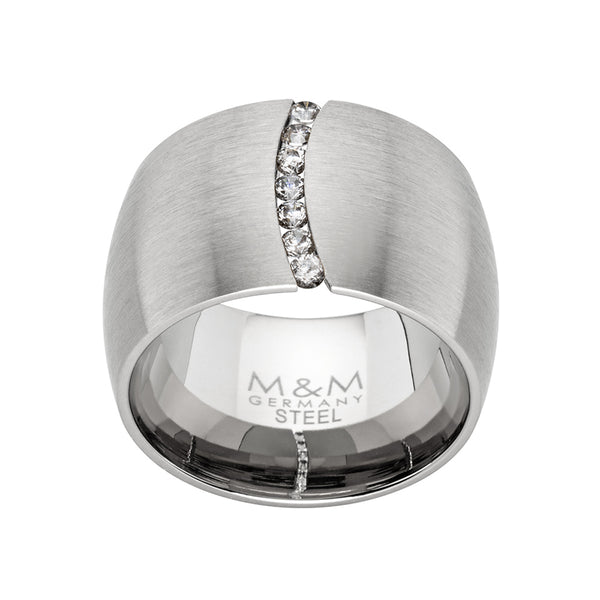 M&M Ring Modern Glam | Modell  248 | MR3248-152 |4041299028951