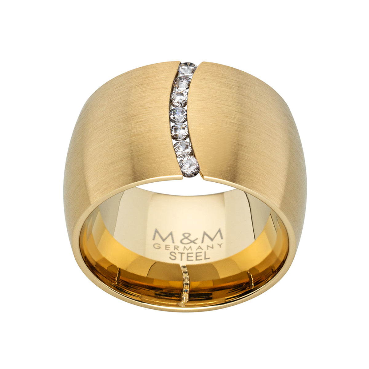 M&M Ring Modern Glam Gold, Modell 248 kaufen