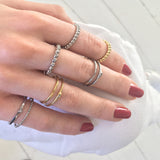 M&M Ring Best Basics Gold | Modell  357 | MR3357-452 |4041299033962
