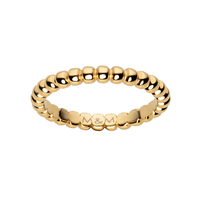M&M Ring Best Basics Gold | Modell  353 | MR3353-452 |4041299033580