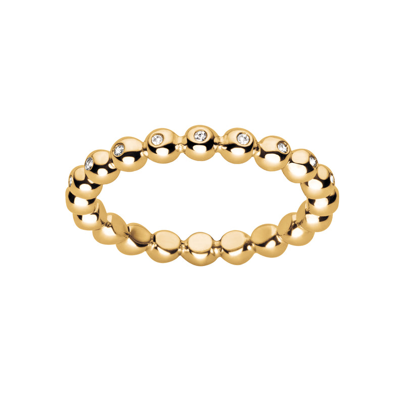 M&M Ring Best Basics Gold | Modell  354 | MR3354-452 |4041299033702