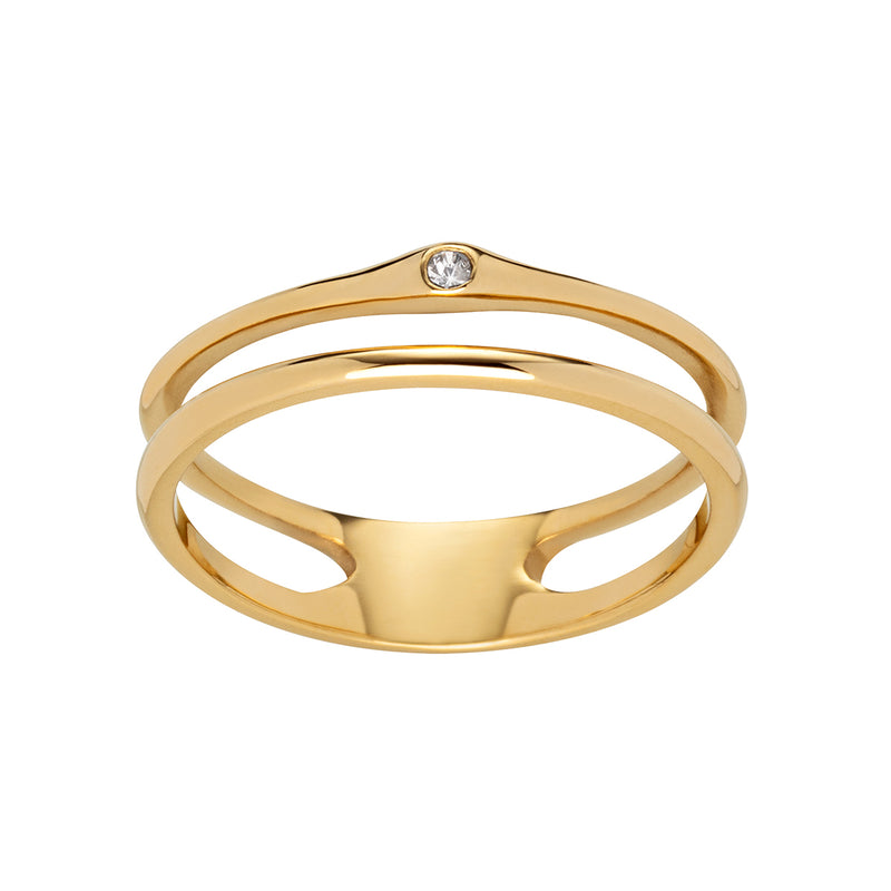 M&M Ring Best Basics Gold | Modell  357 | MR3357-452 |4041299033962