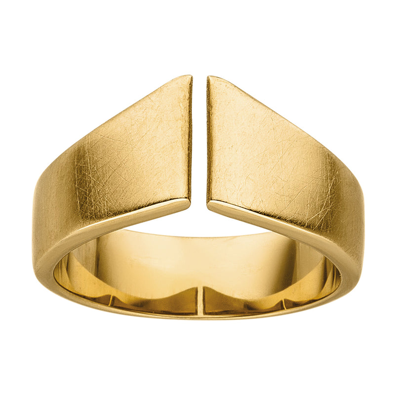M&M Ring Pure Volume Gold | Modell  418 | MR3418-452 |4041299036246