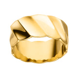 M&M Ring New Structures Gold | Modell 441