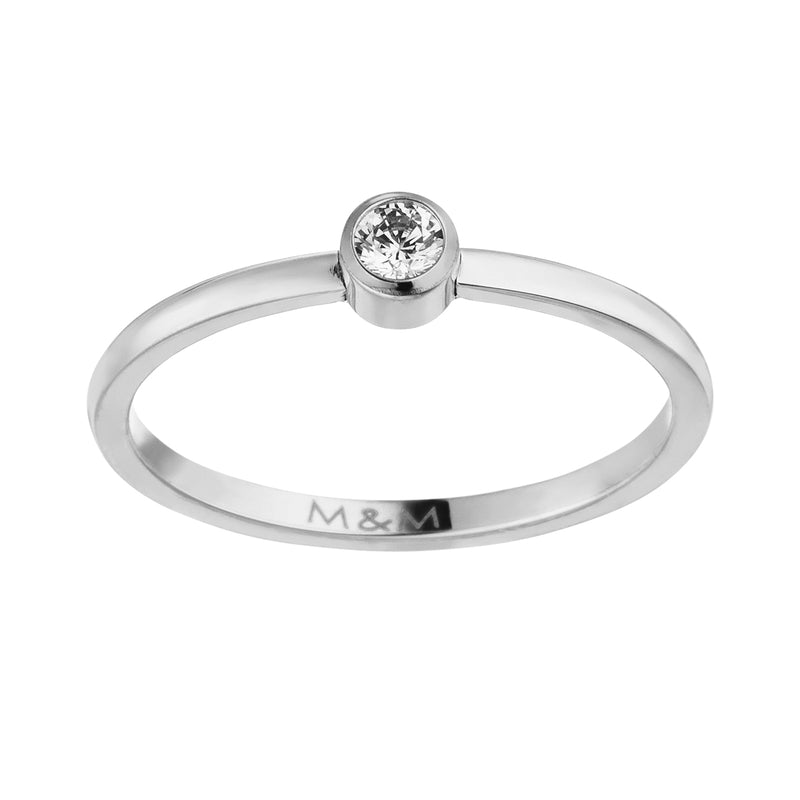 M&M Ring Modern Glam | Modell 454