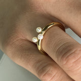 M&M Ring Ocean Collection Gold | Modell  330