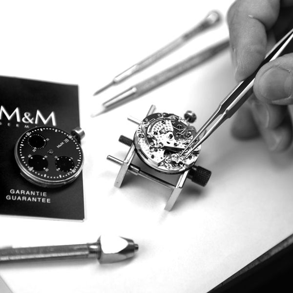 Wechsel-Service für M&M Uhrenarmbänder | service |