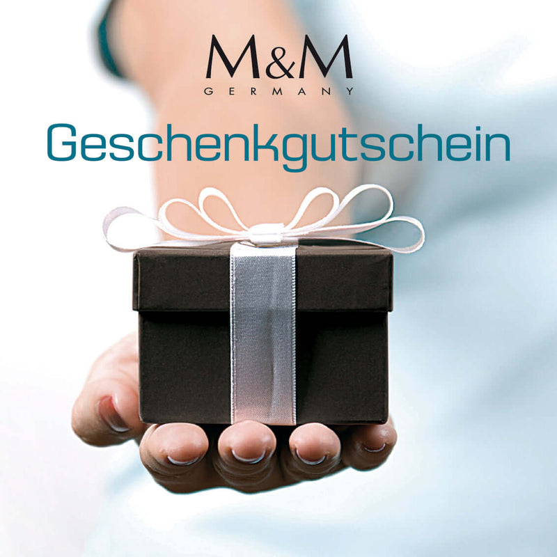 Geschenkgutscheine | M&M Germany