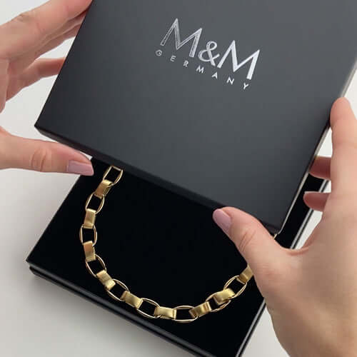 M&M Collier Pure Volume Gold | Modell  445 | MN3434-445 |